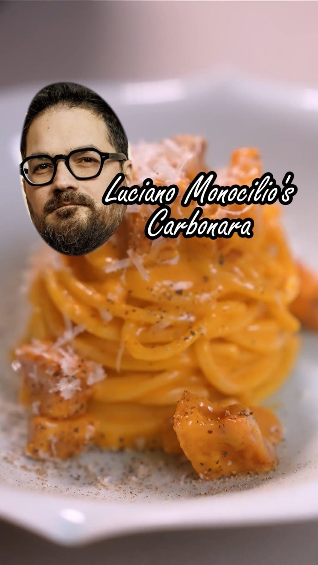 Carbonara authentique