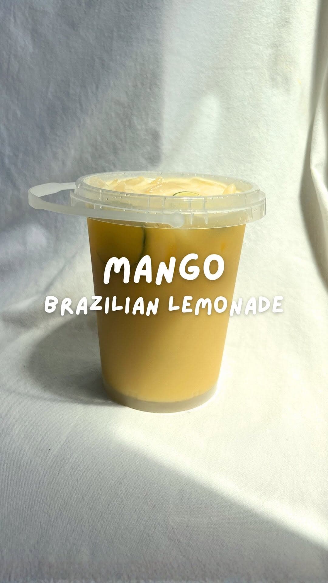 Limonadă braziliană cu mango