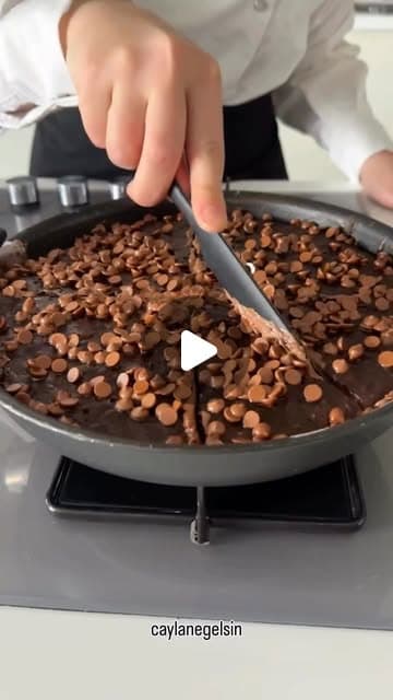 Banana & Chocolate Cake