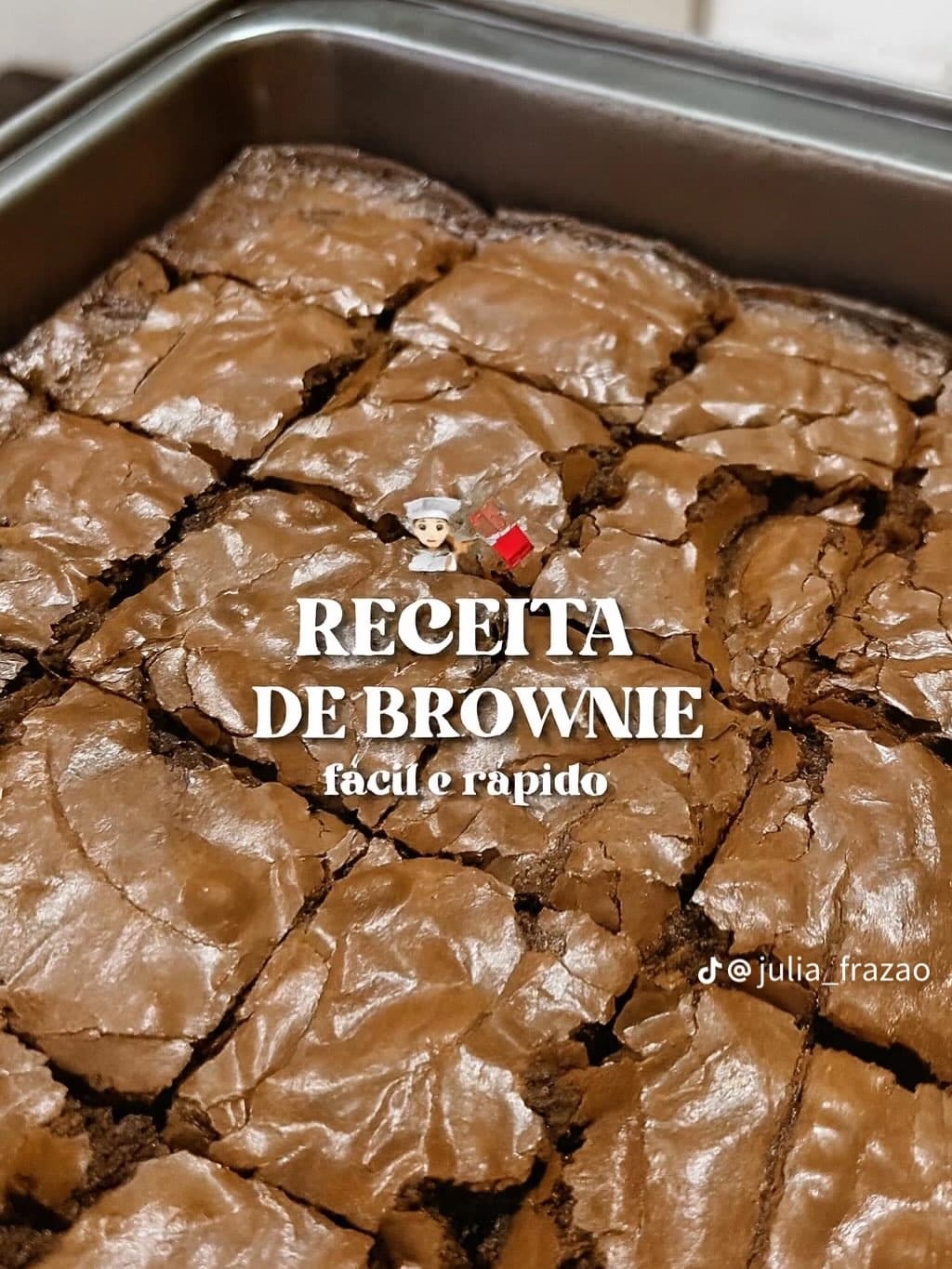 Brownie Quentinho