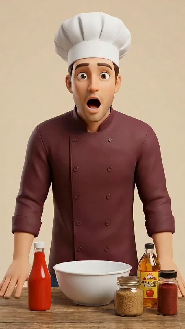 Salsa BBQ casera