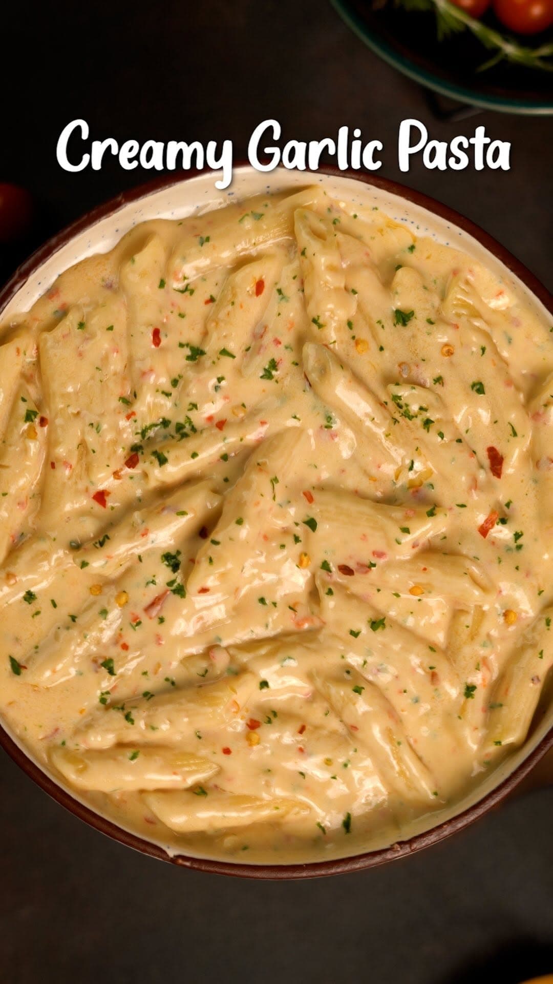 5-Minute Butter Garlic Pasta