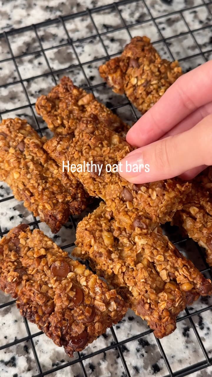 Healthy Oat Bars