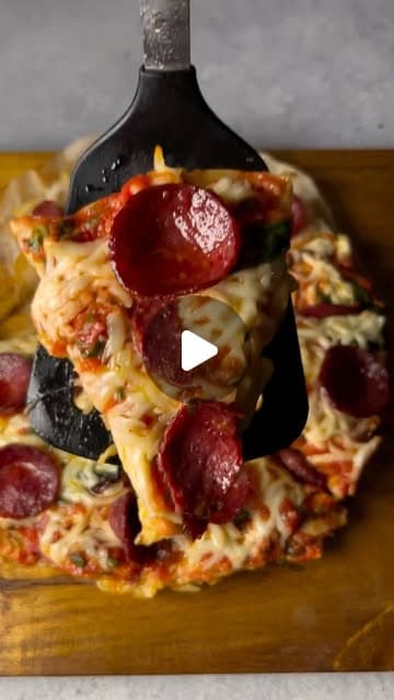 Pizza de Lavash