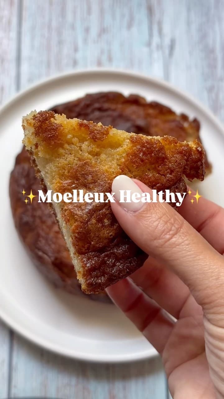 Gâteau healthy au yaourt grec
