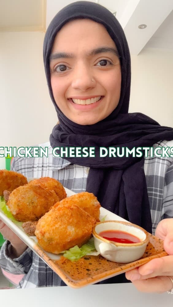 Chicken Cheese Drumsticks