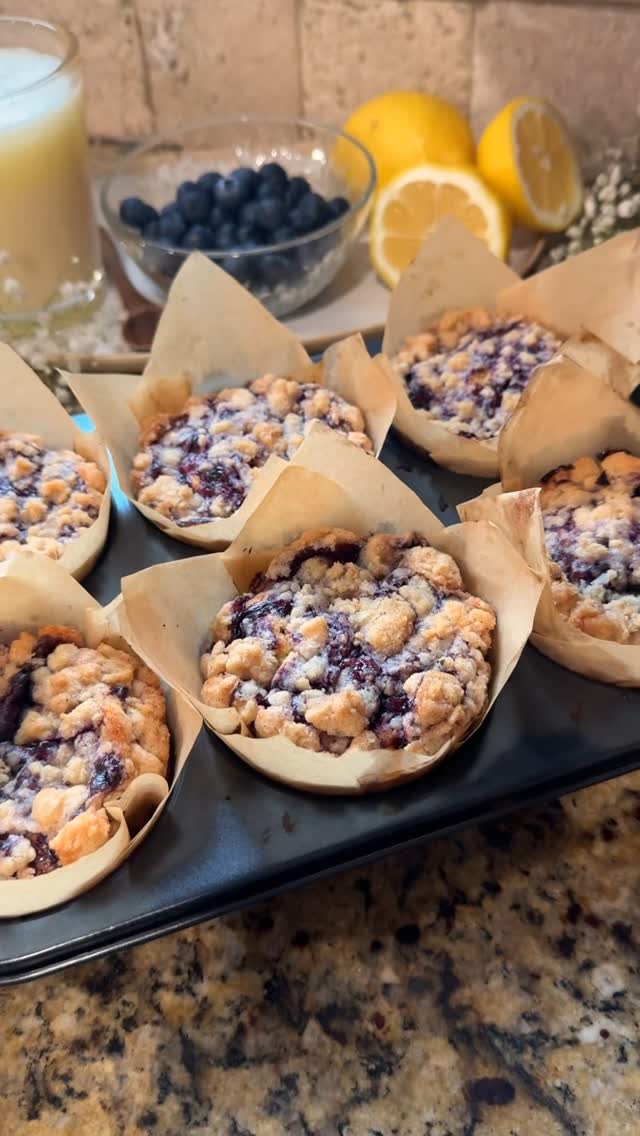Blueberry Banana Muffins
