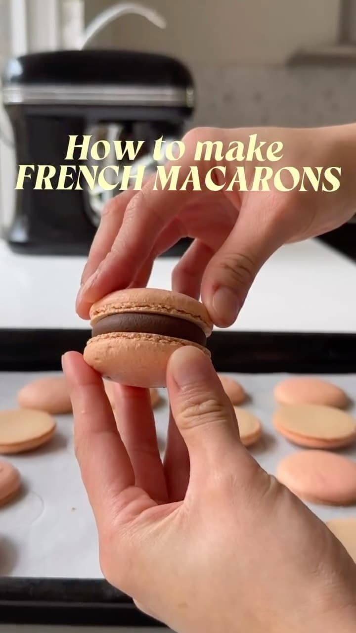 Classic French Macarons