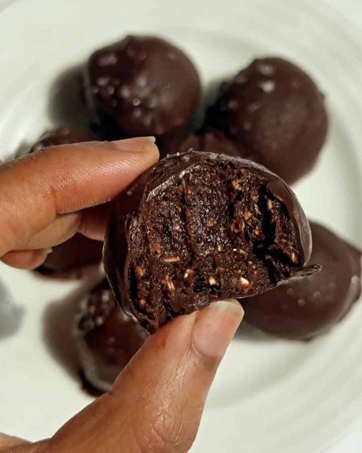 Bolas de brownie virales