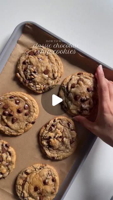 Classic Chocolate Chip Cookies