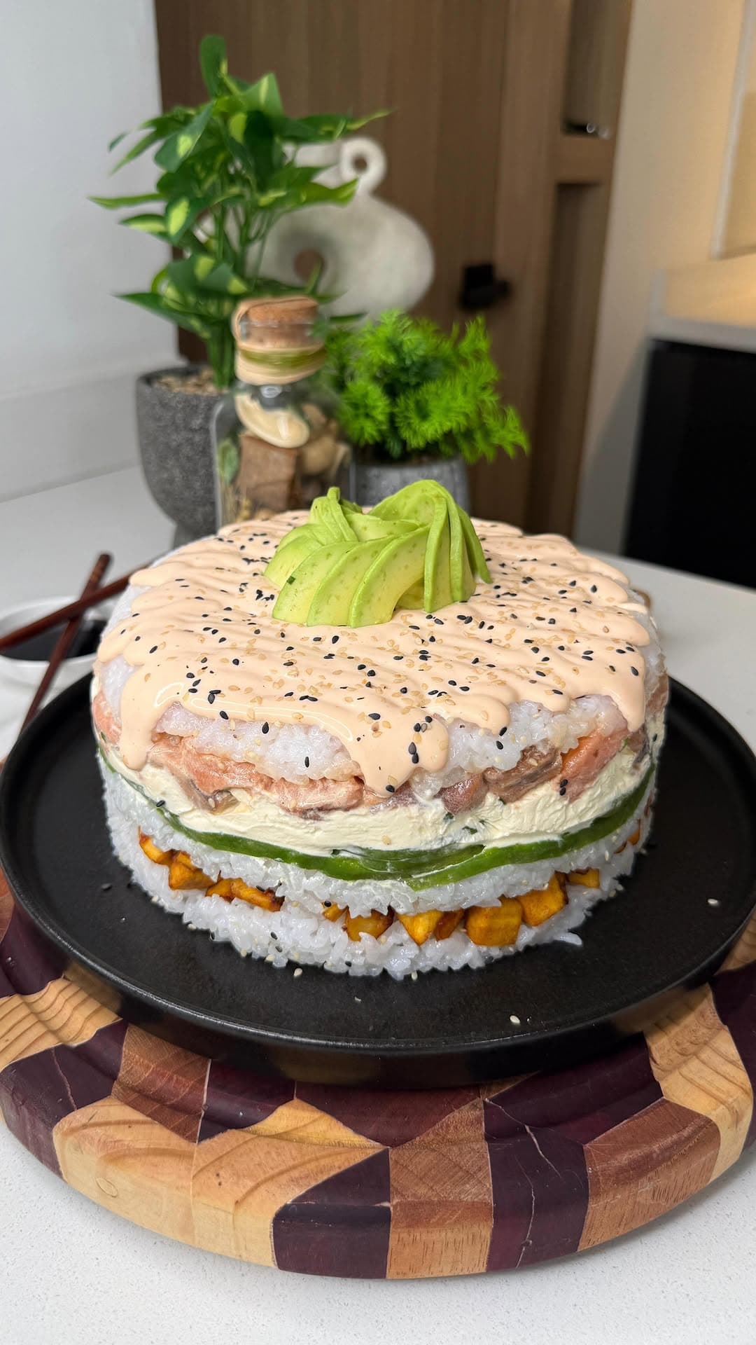 Sushi Torta