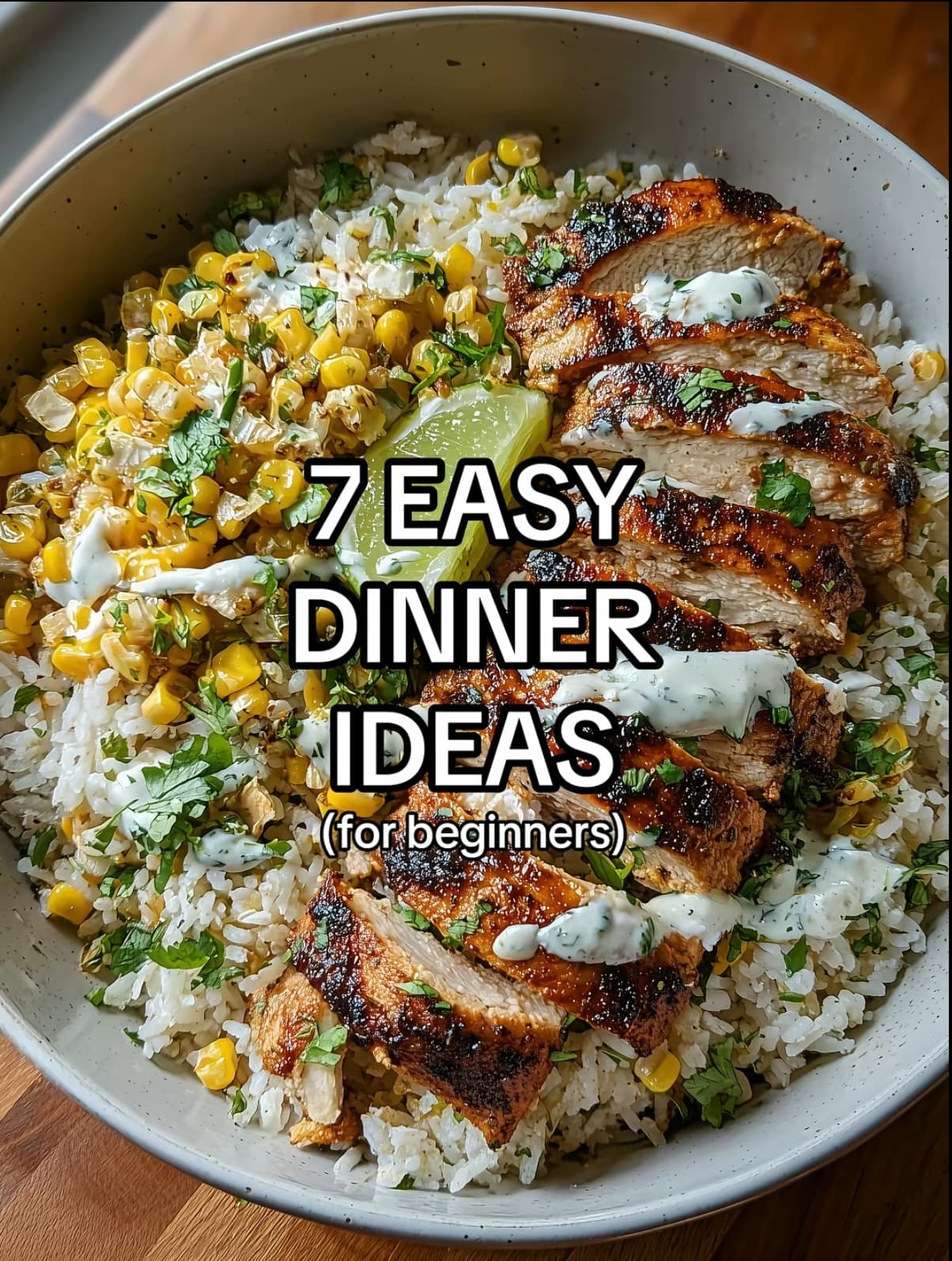 Bang Bang Chicken Bowl