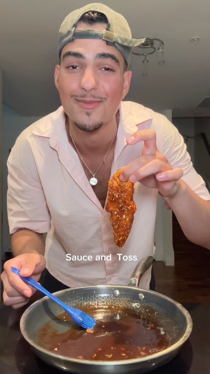 Arsenio’s BBQ Cornflake Chicken