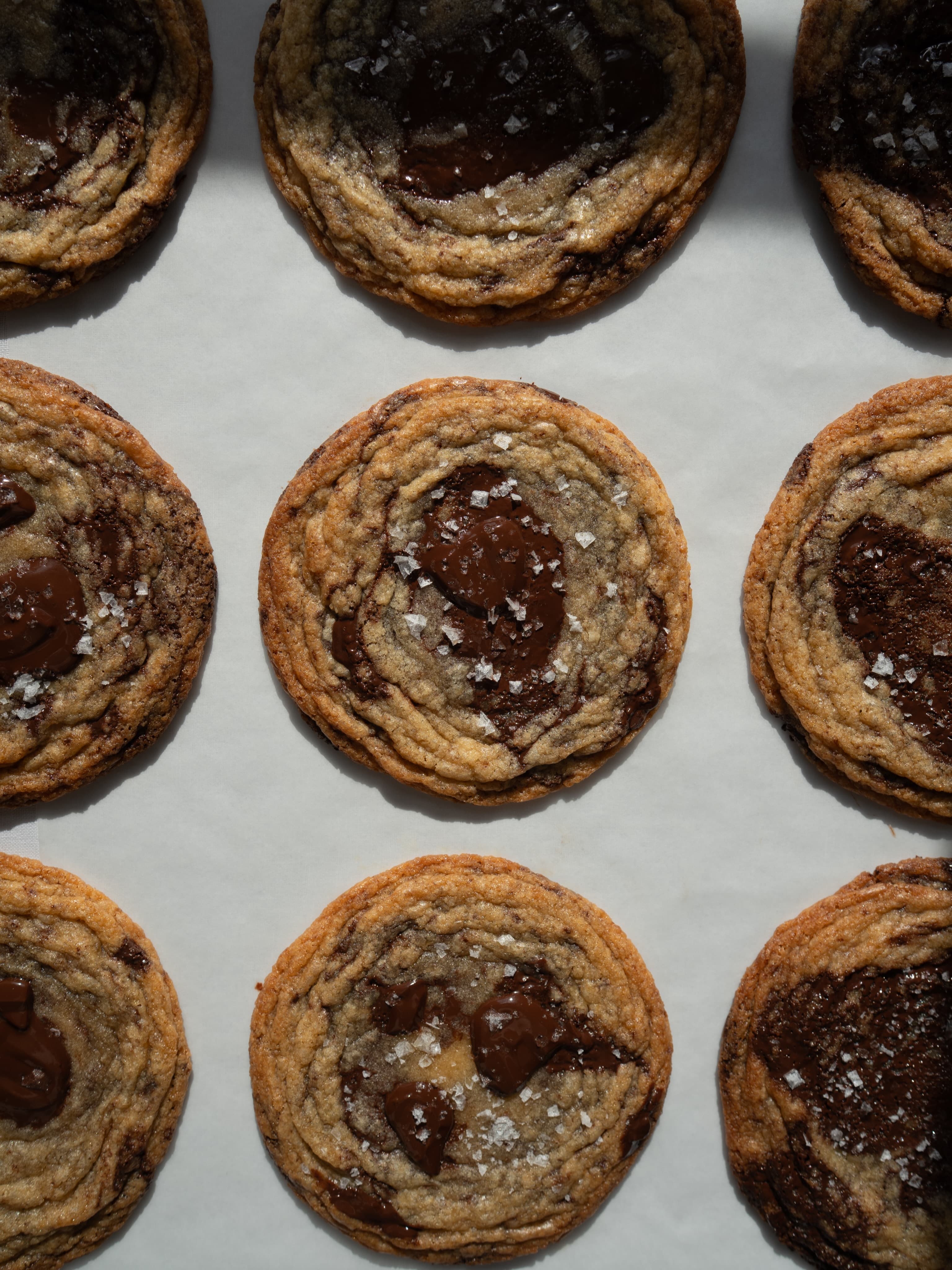 Galletas de chocolate con malta