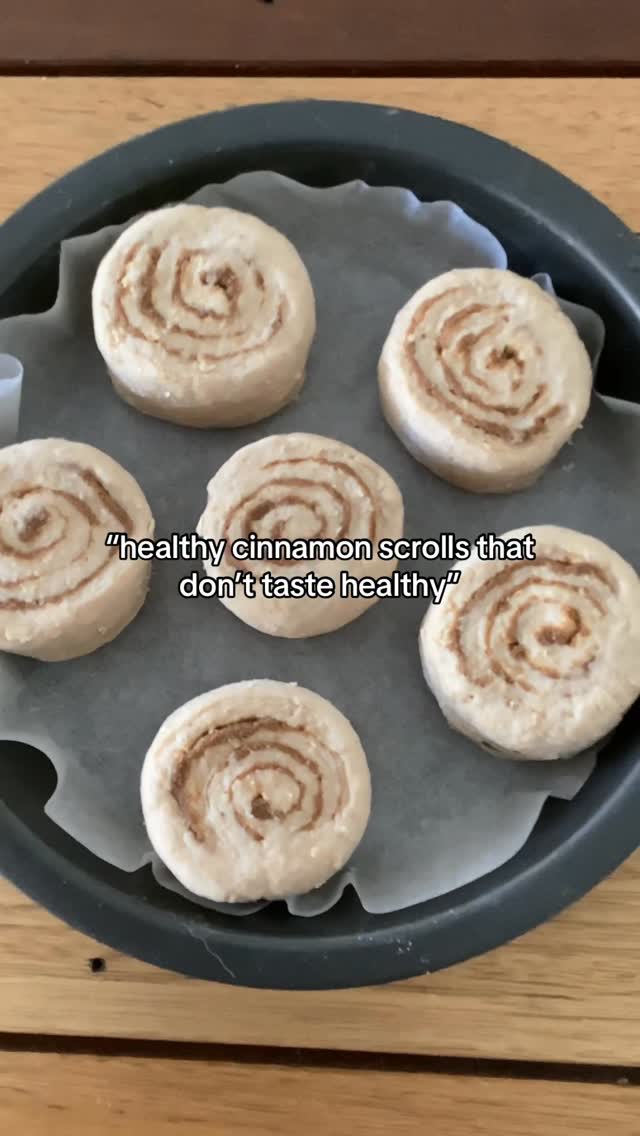 Cinnamon Scrolls Sans Gluten à la Banane