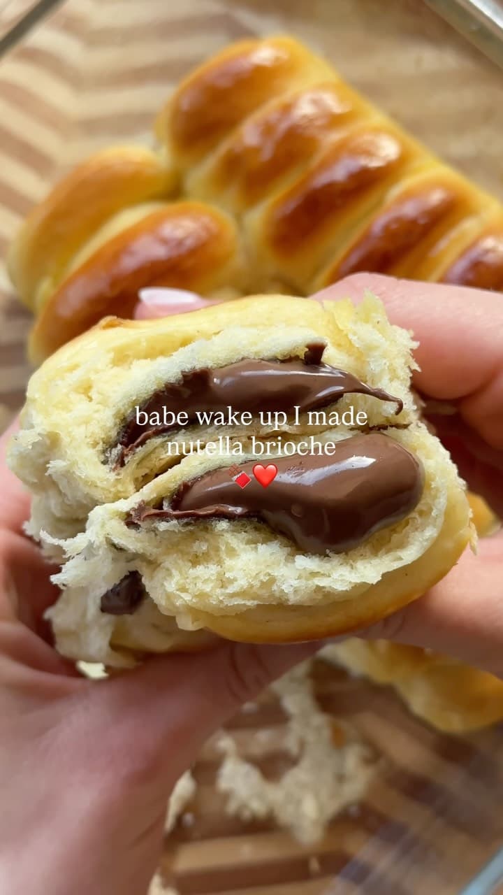 Brioche de Nutella
