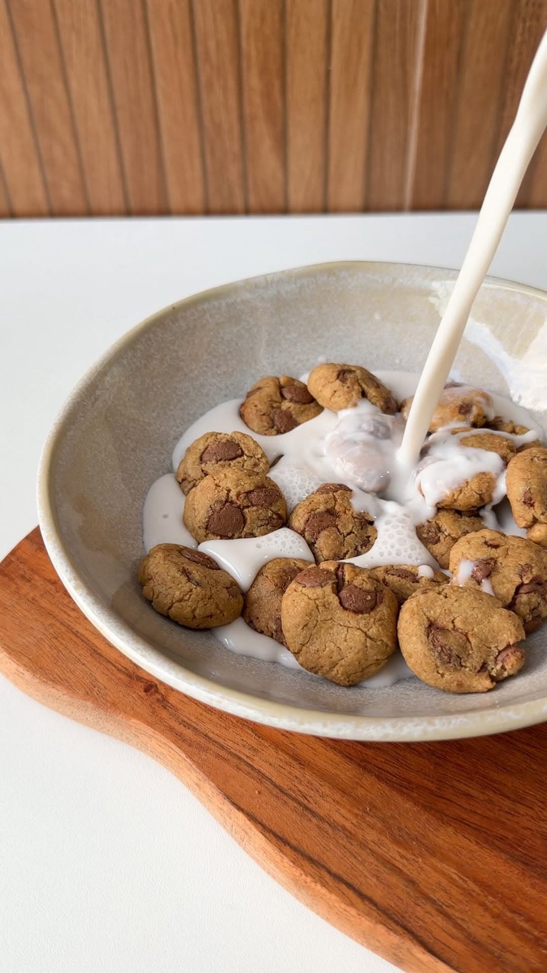 Cereal de Cookies Caseiro