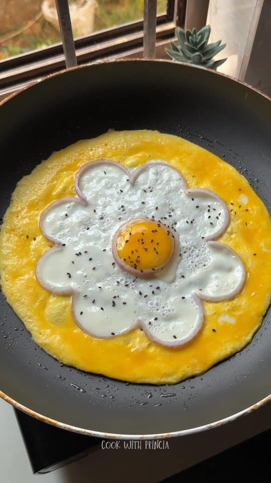Tojásvirág omlett