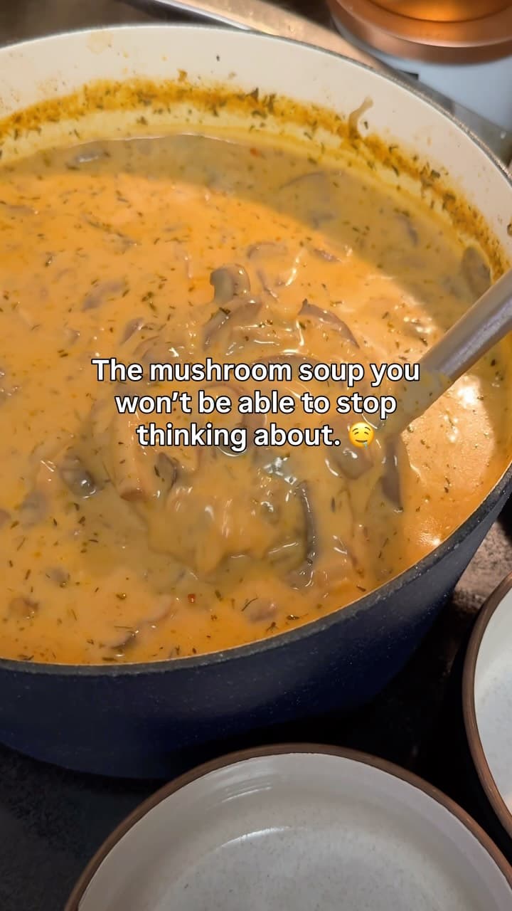 Hungarian Mushroom Soup