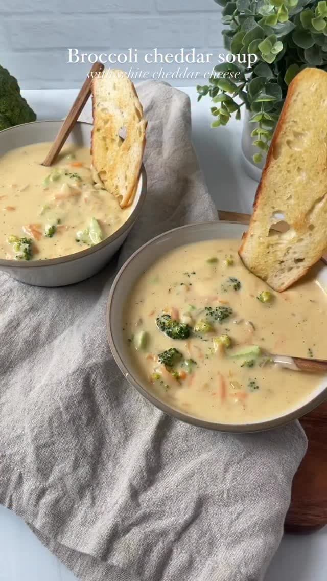 Broccoli Cheddar Soup