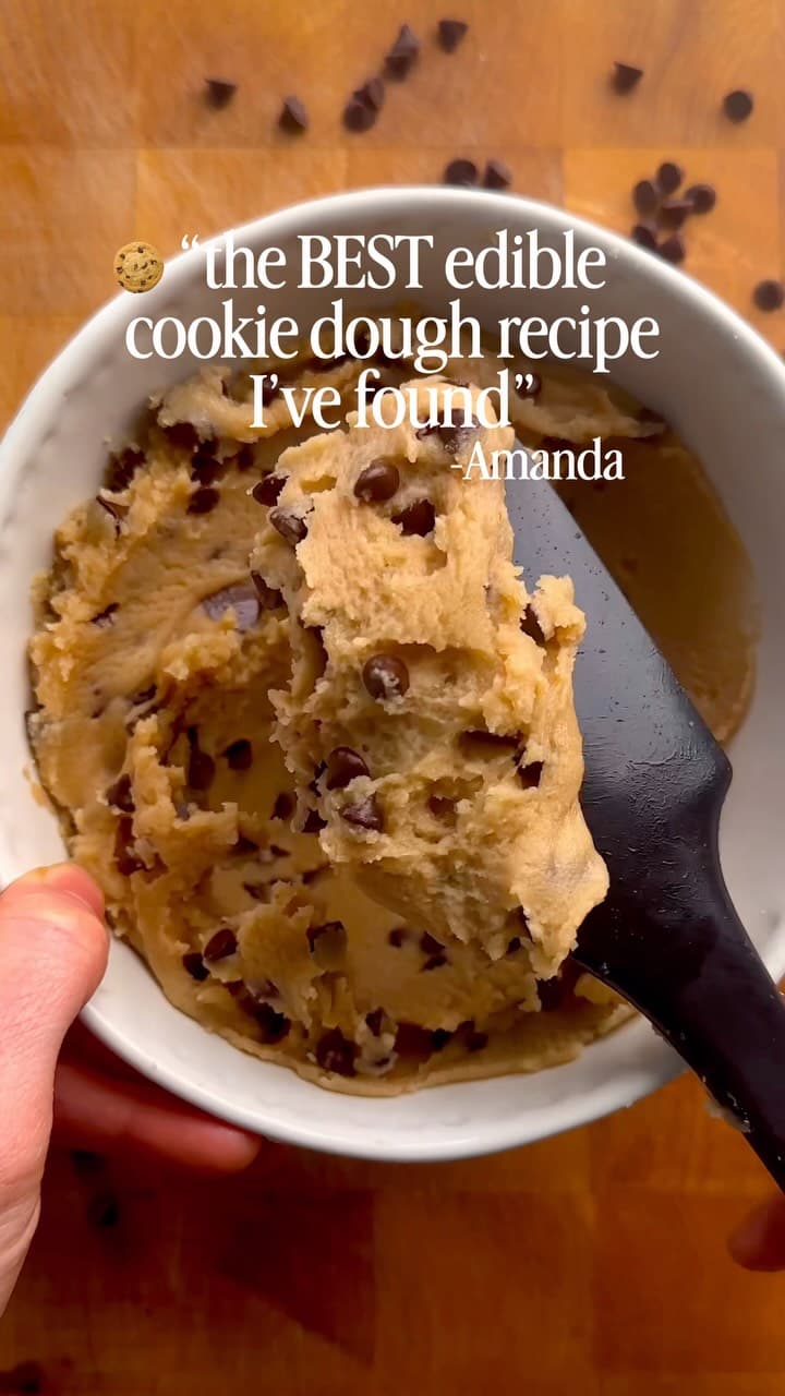 Ätbart cookie dough