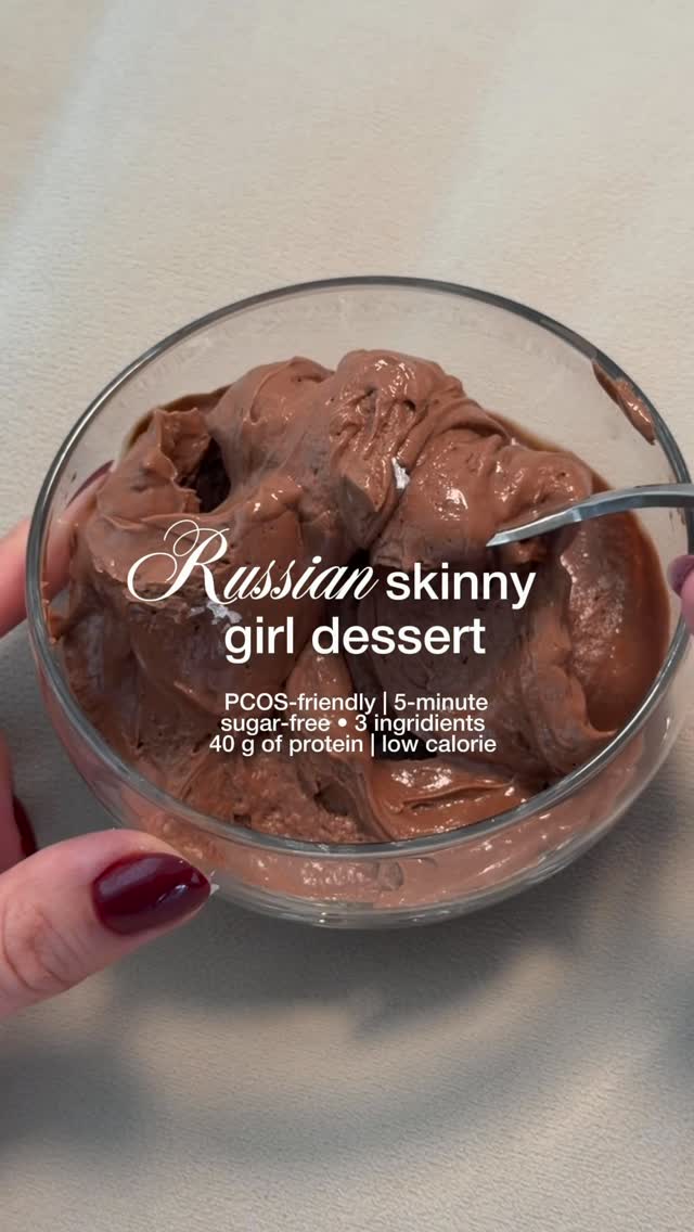 Quick Sugar-Free Chocolate Mousse