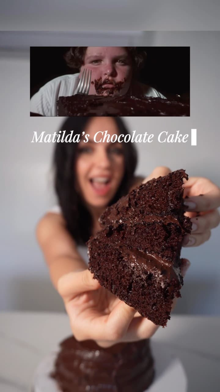 Matilda’s Chocolate Cake