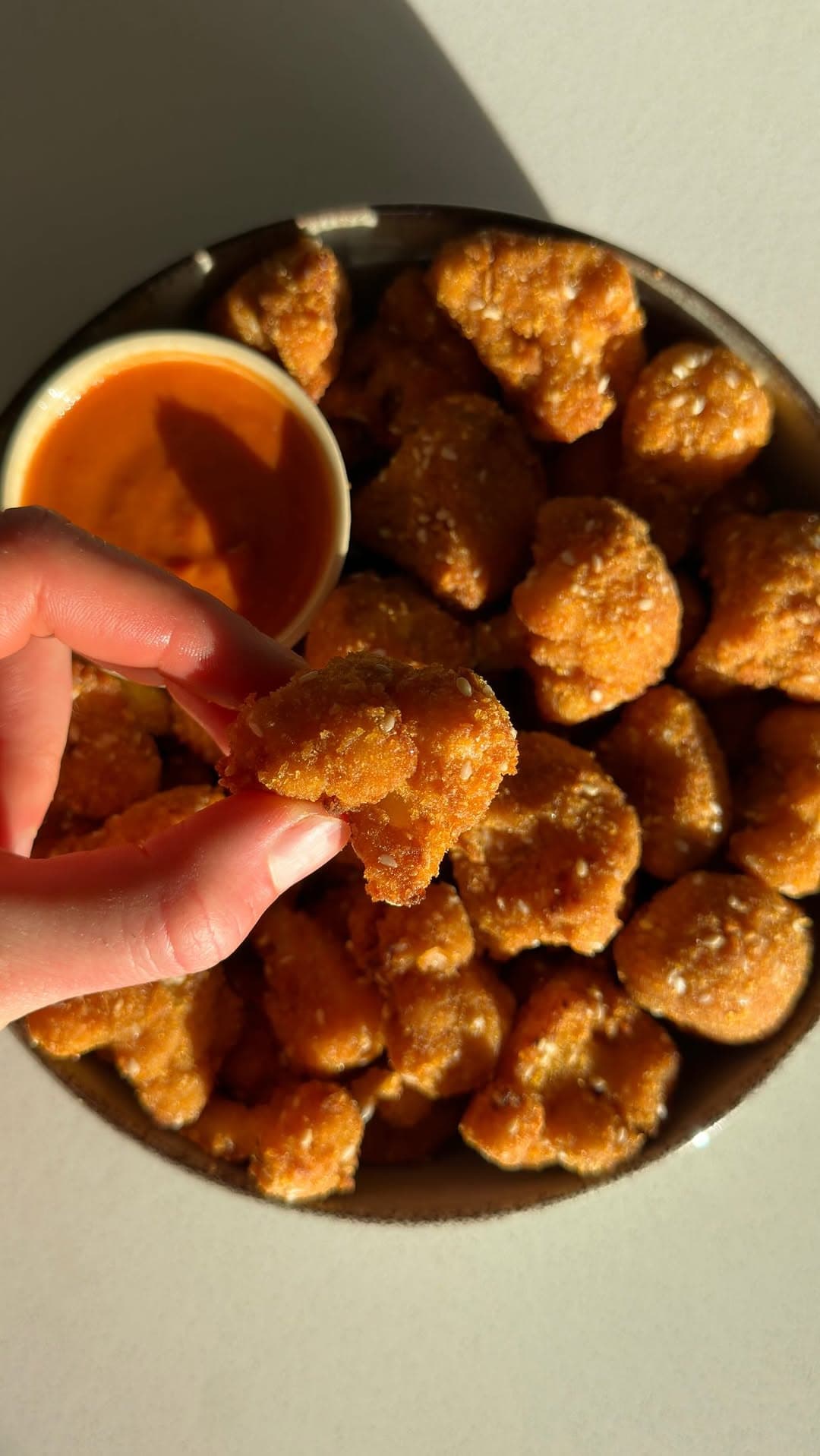 Crispy Air Fryer Cauliflower