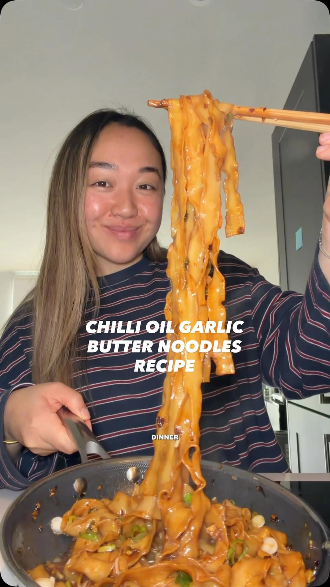 Chilli Oil Garlic Butter Noodles
