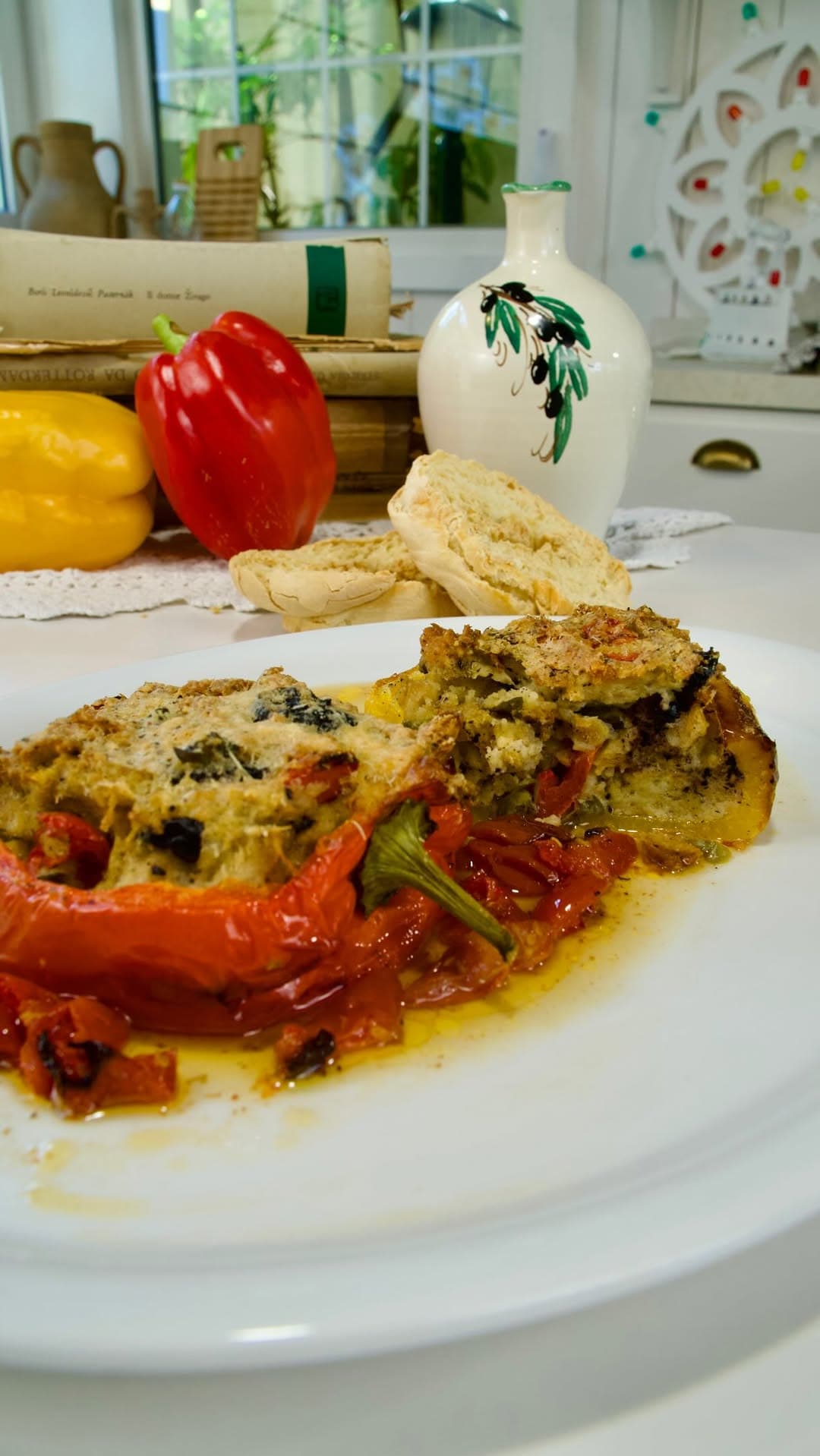 Peperoni ripieni alla salentina