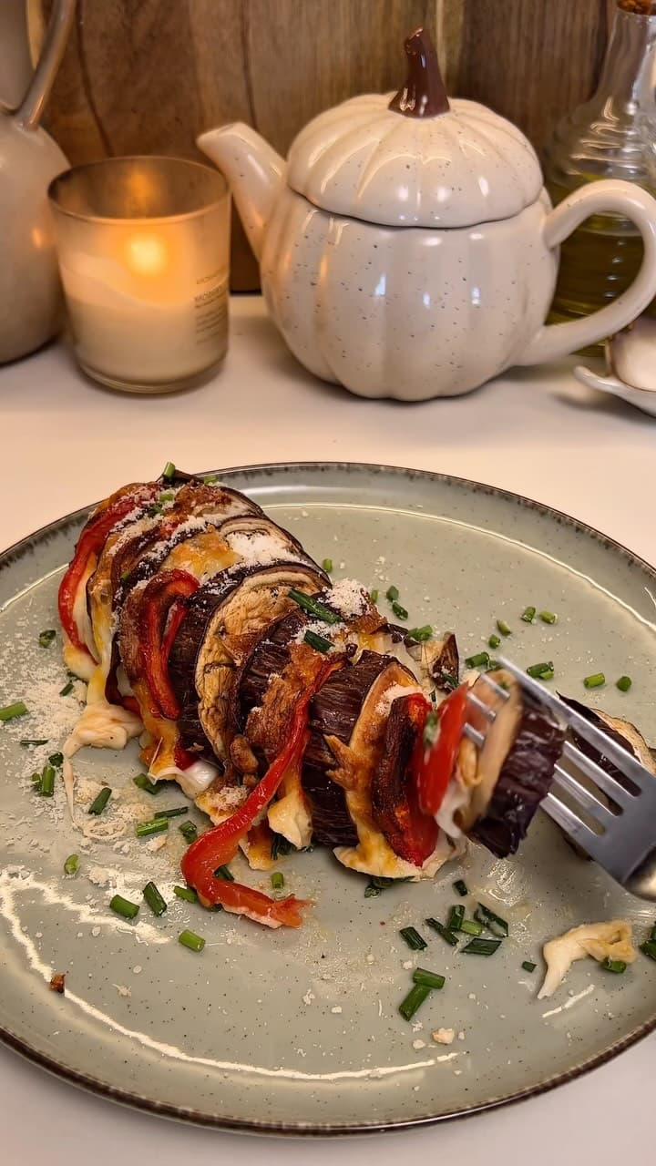 Berenjena más deliciosa en Air Fryer