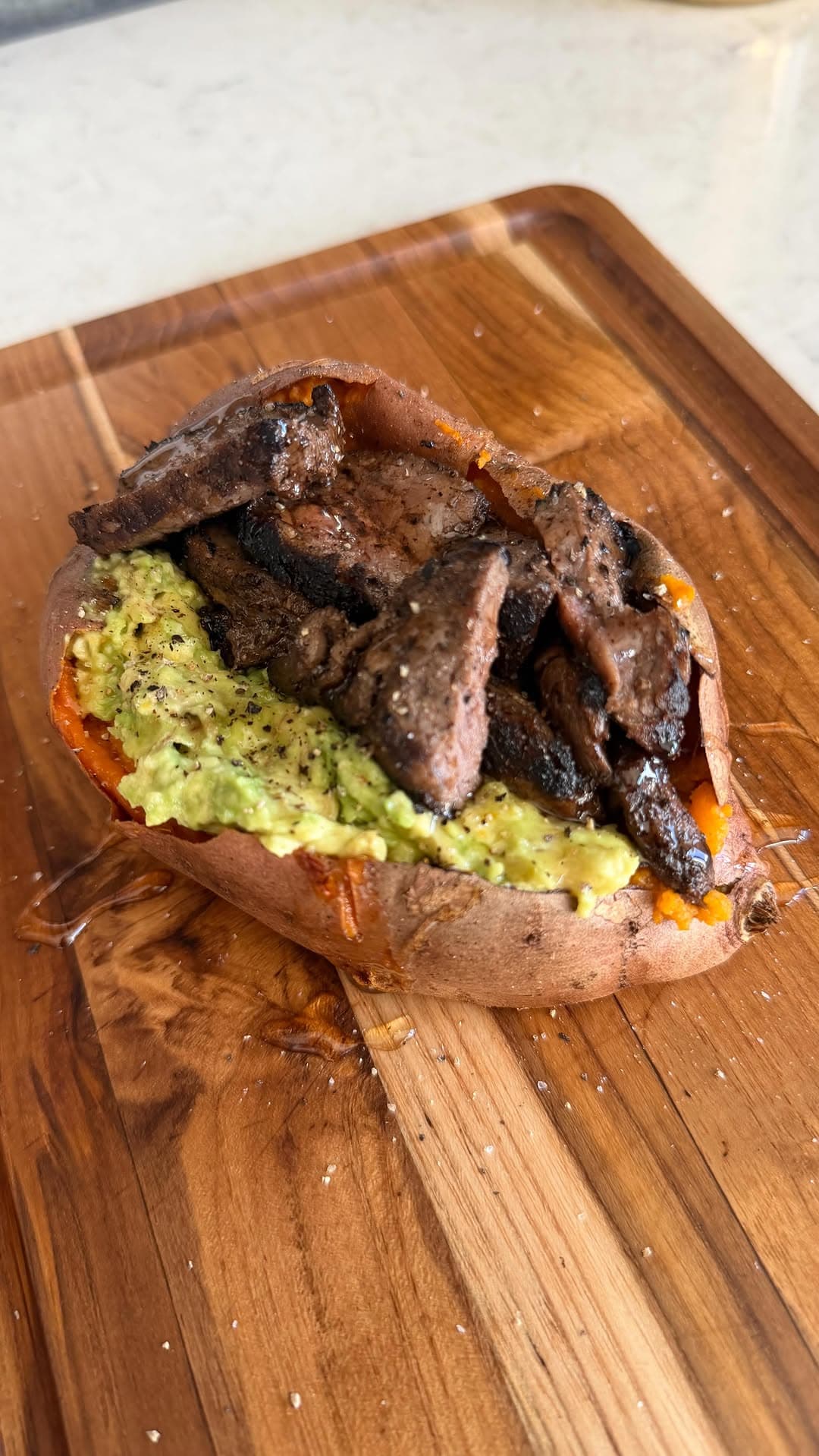Sweet Potato Mash