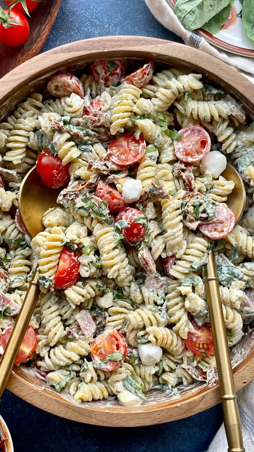 Pesto Pasta Salad