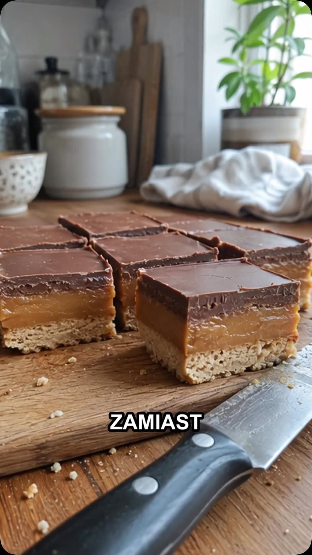 Domowy baton deserowy