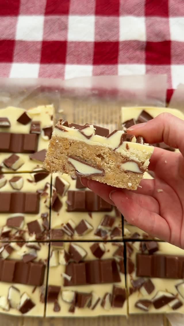 Kinder No Bake Bars