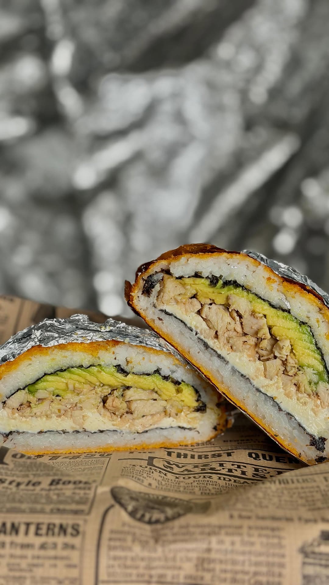 Sushi Burger