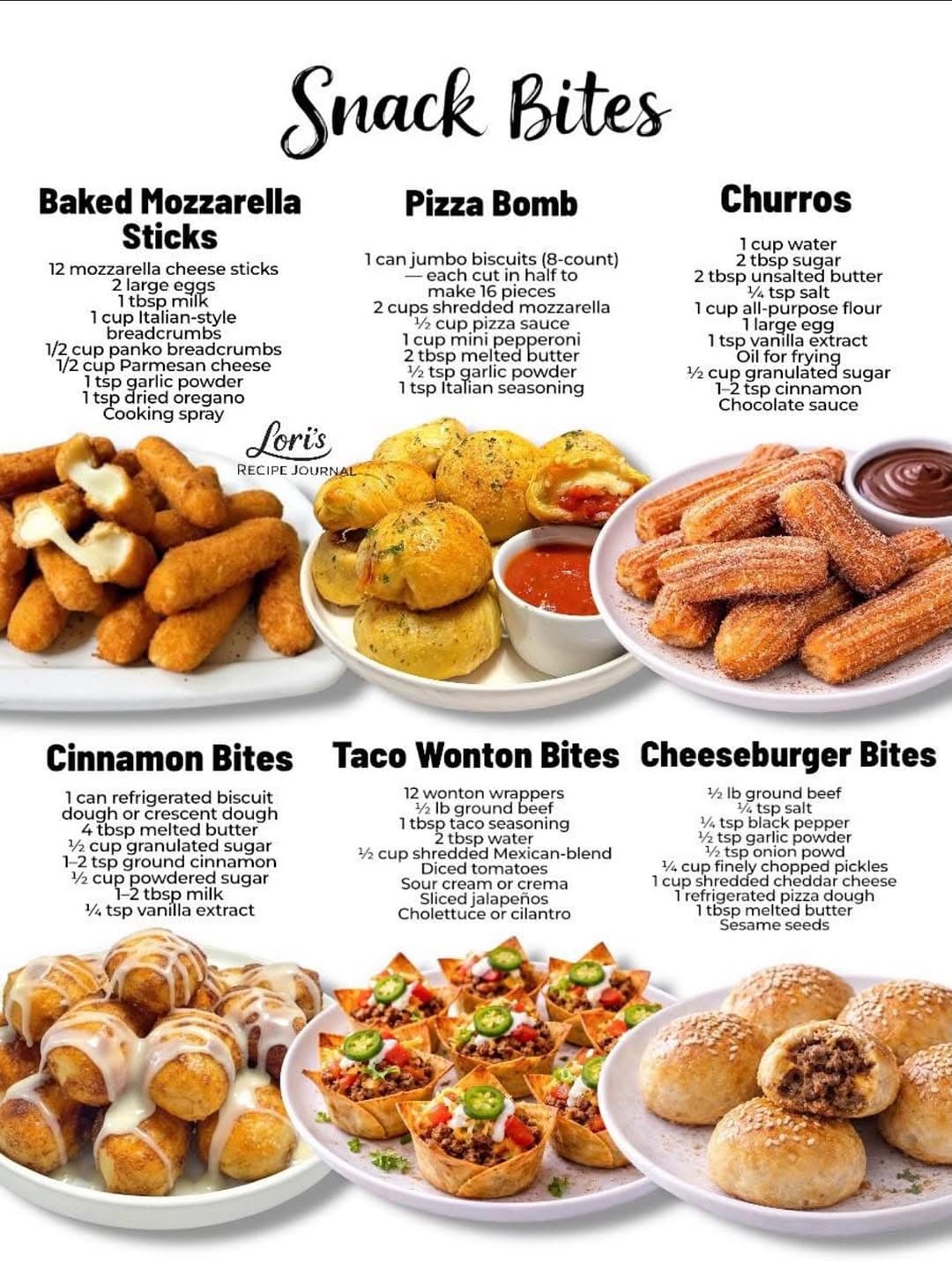 Ultimate Snack Bites Collection