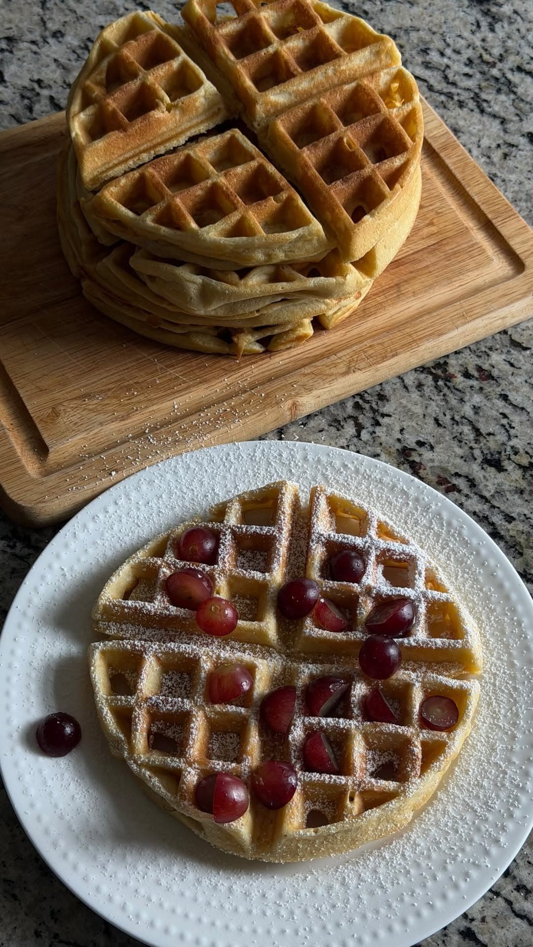 Classic Vanilla Waffles
