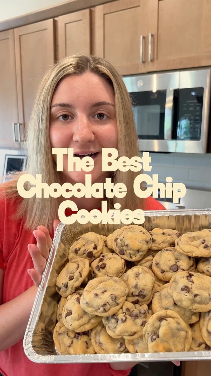 Classic Chocolate Chip Cookies
