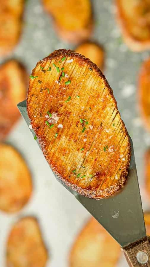Roasted potatoes