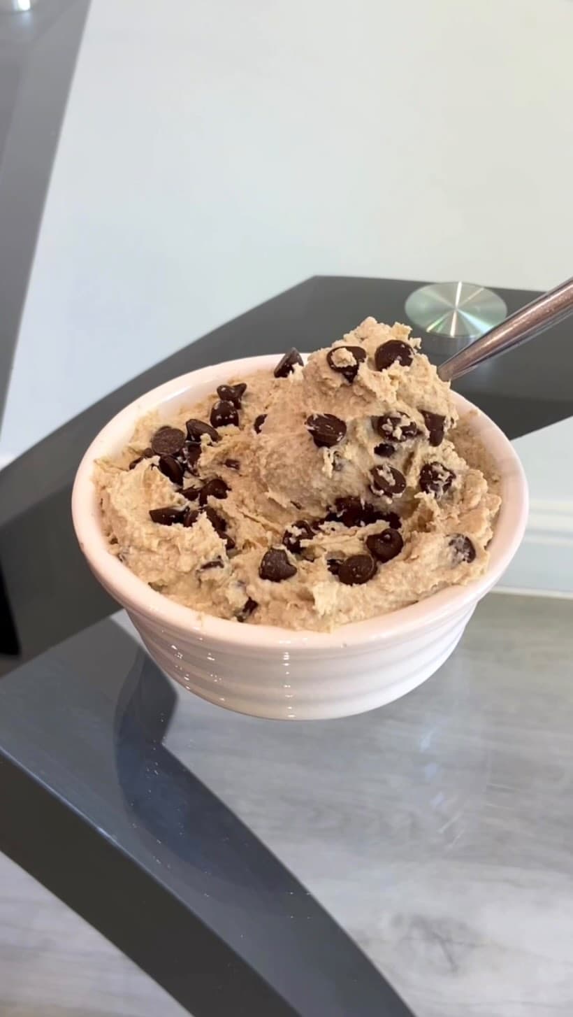 High Protein Cookie Dough