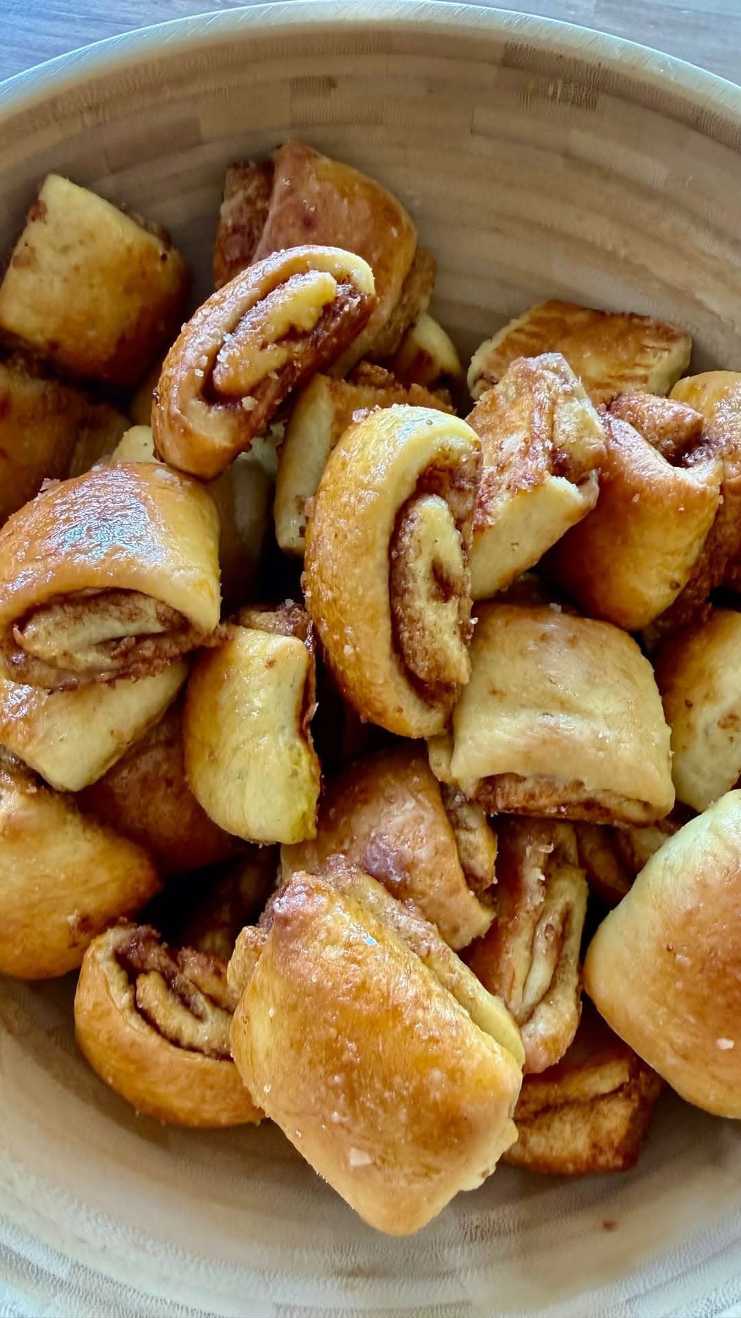 Gifflar - Mini Rollos de Canela Suecos