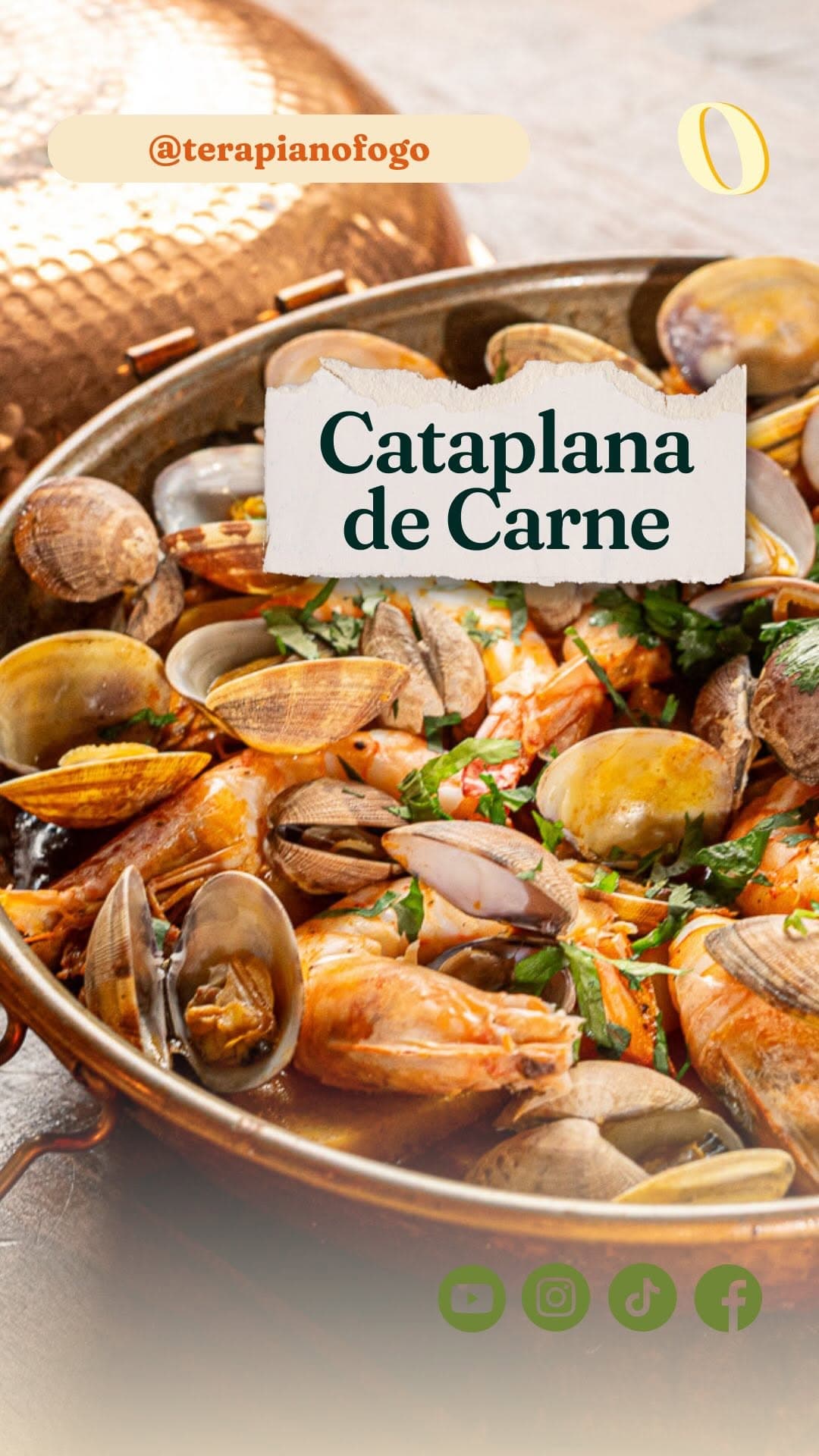 Cataplana de Carne e Marisco