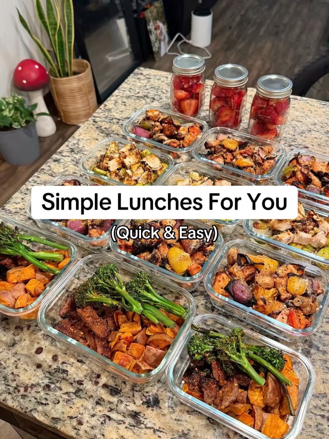 Simple Healthy Lunch Sandwich