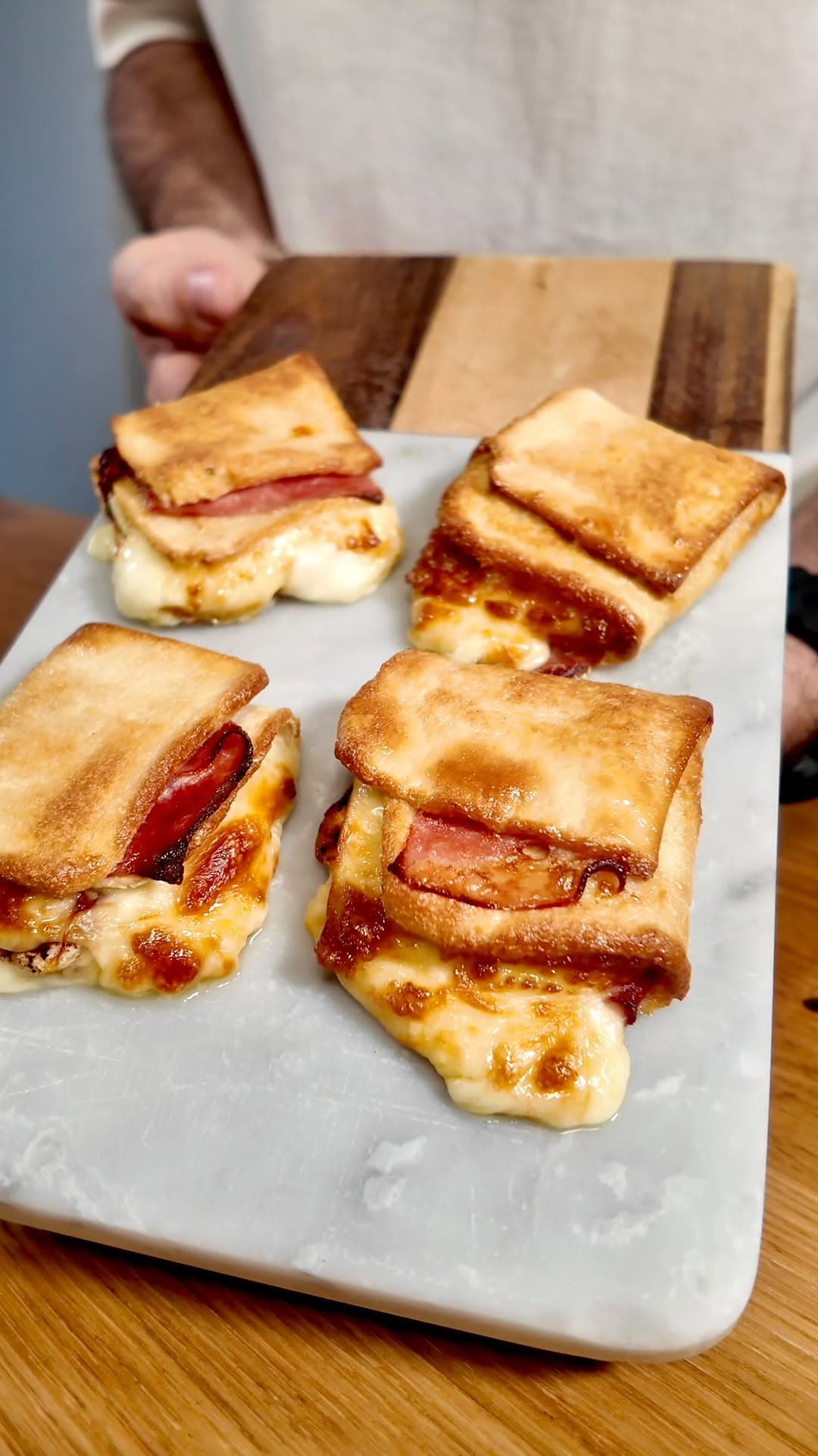 Sándwich rápido y saludable