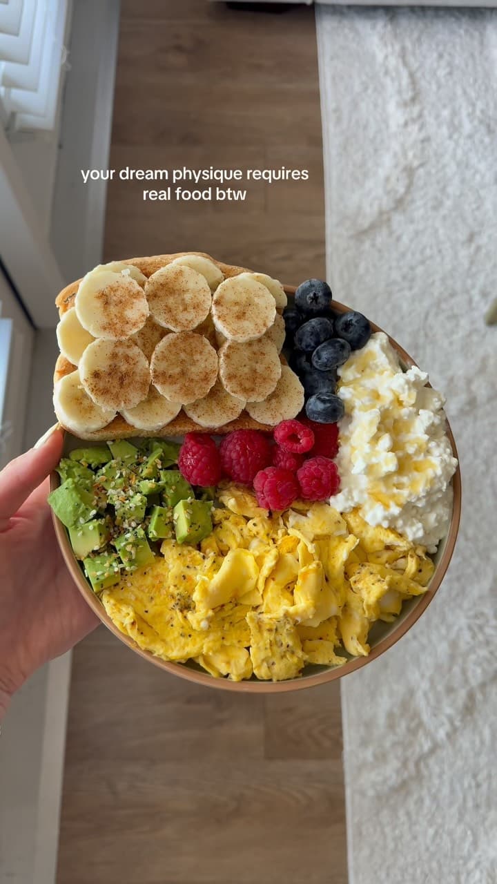 High Protein Clean Eating Bowl