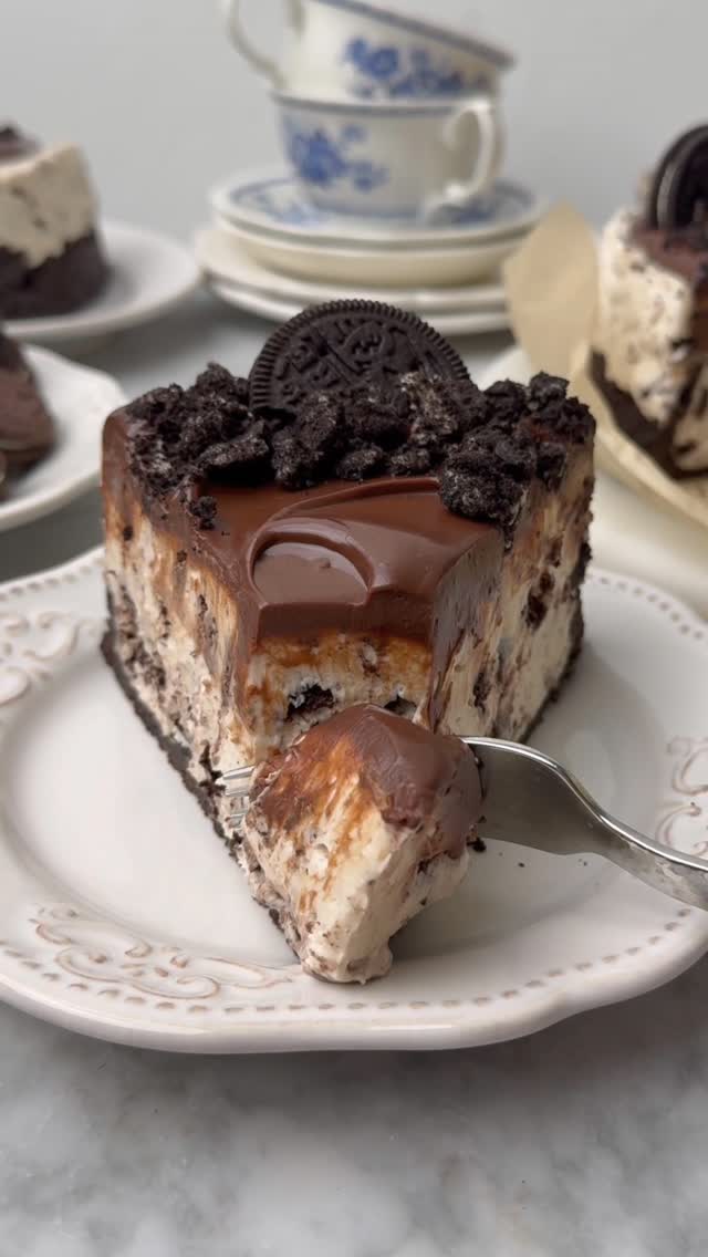 No-Bake Oreo Cheesecake