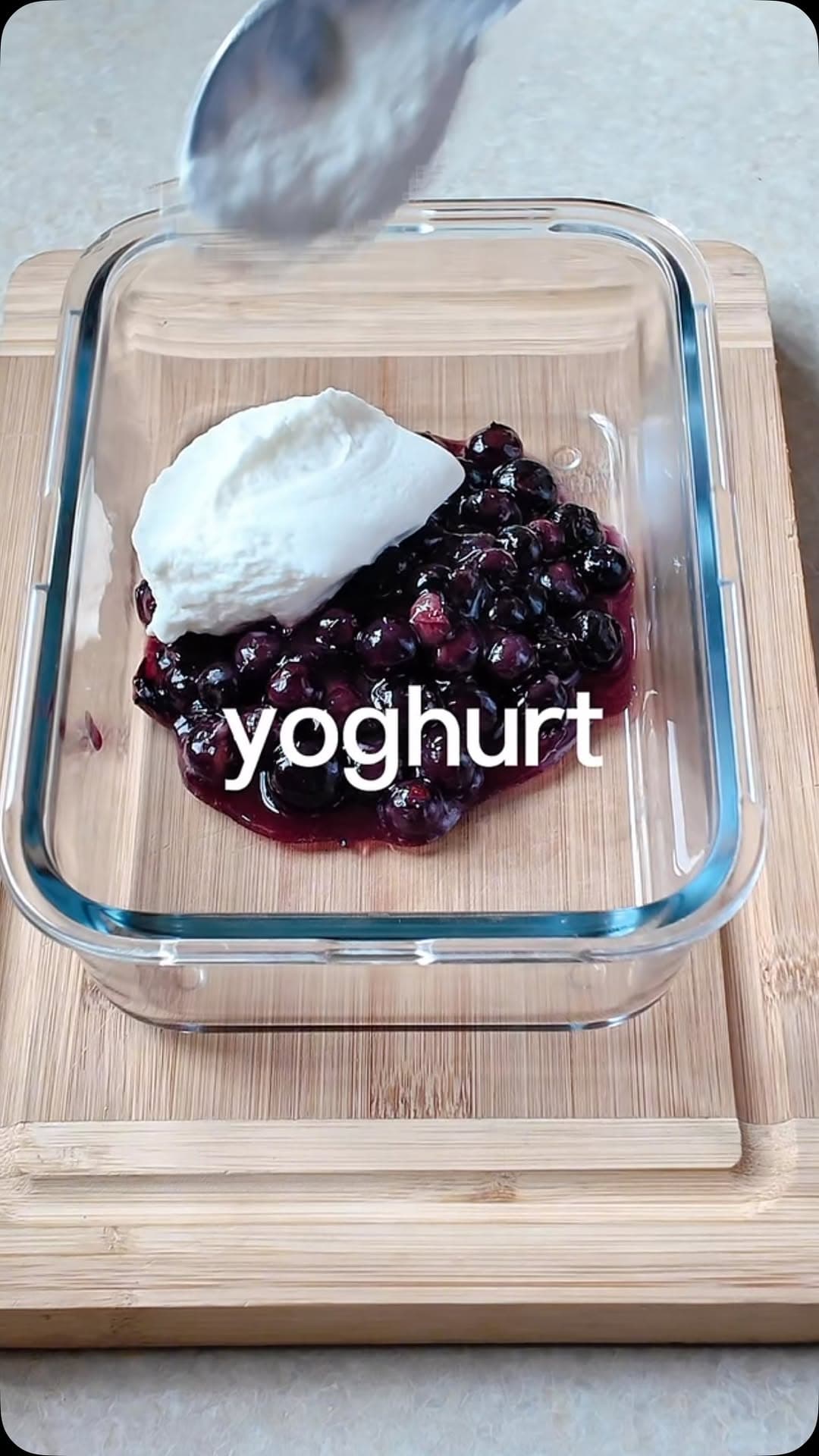Blueberry Chia Pudding
