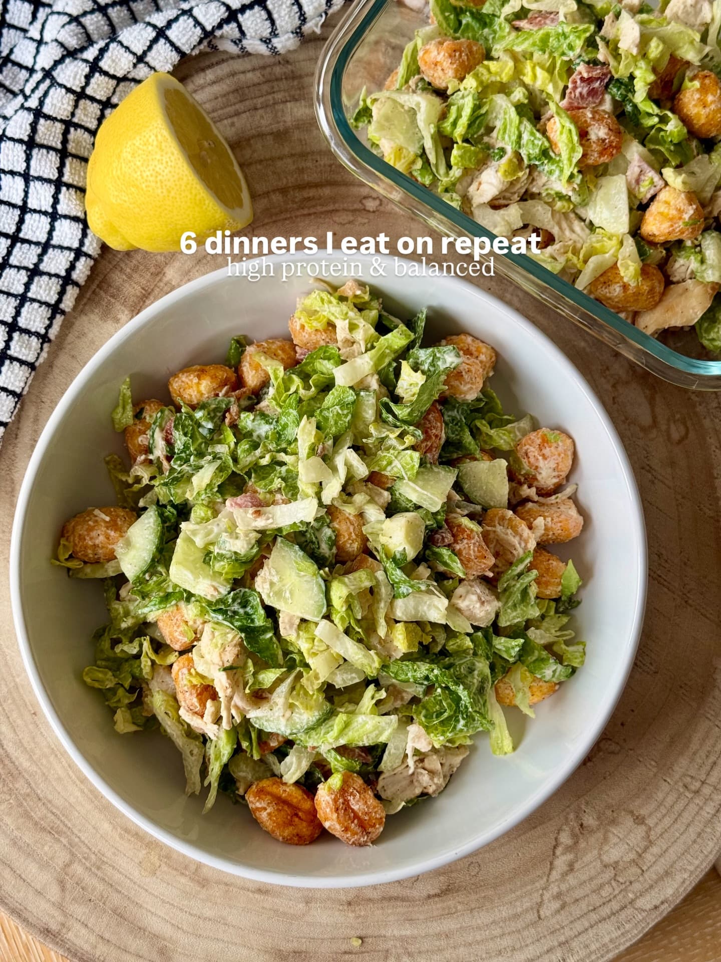 High Protein Dinners Collection