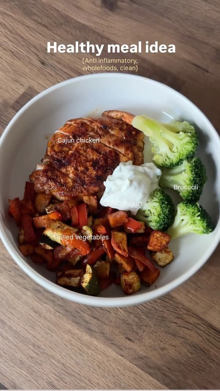 Easy Healthy Chicken Broccoli Dinner